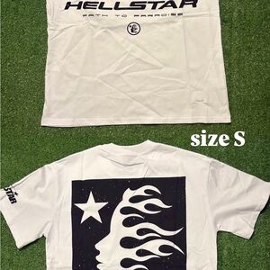 Hellstar Tee Path To Paradise White